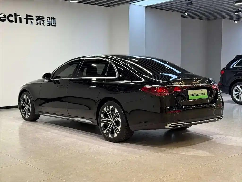 Mercedes-Benz E-Class PHEV 2024 E 350 e L Plug-in Hybrid Sedan — миниатюра 6