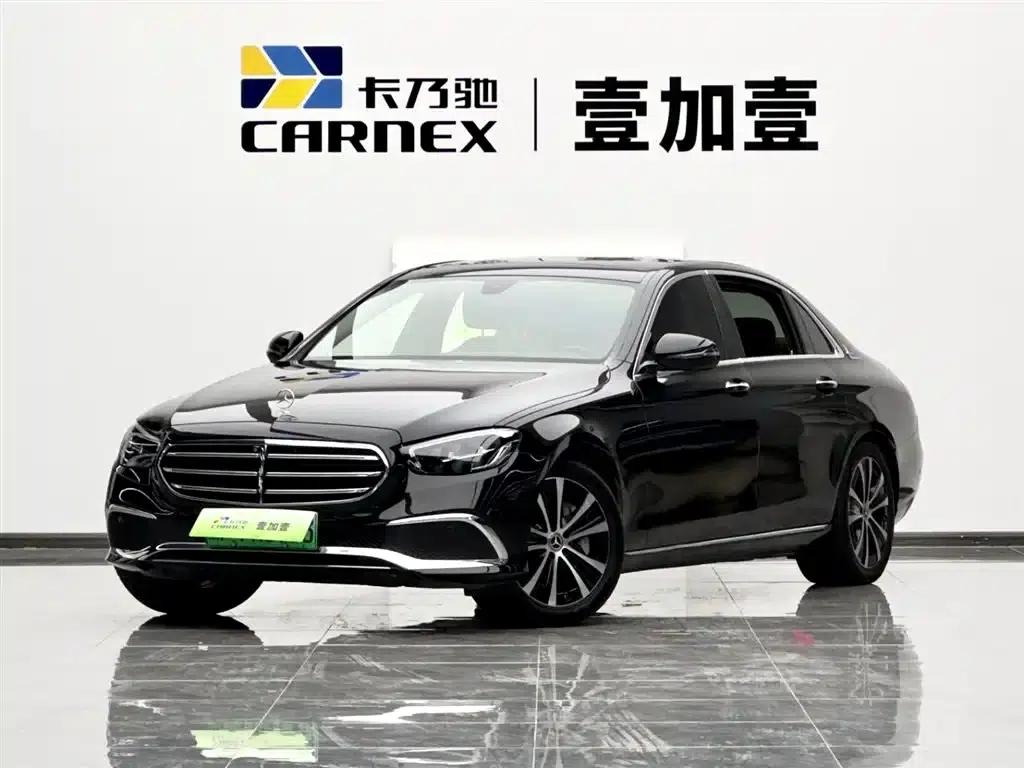 Mercedes-Benz E-Class PHEV 2022 E 350 e L Plug-in Hybrid Sedan — миниатюра 1