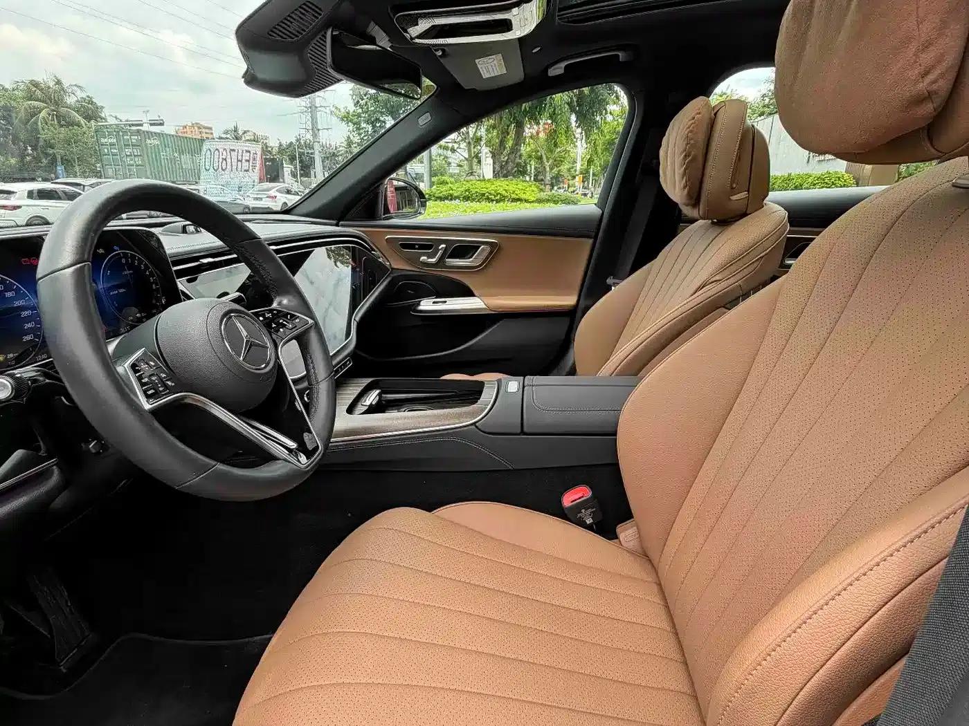 Mercedes-Benz E-Class PHEV 2024 E 350 e L Plug-in Hybrid Sedan — миниатюра 6