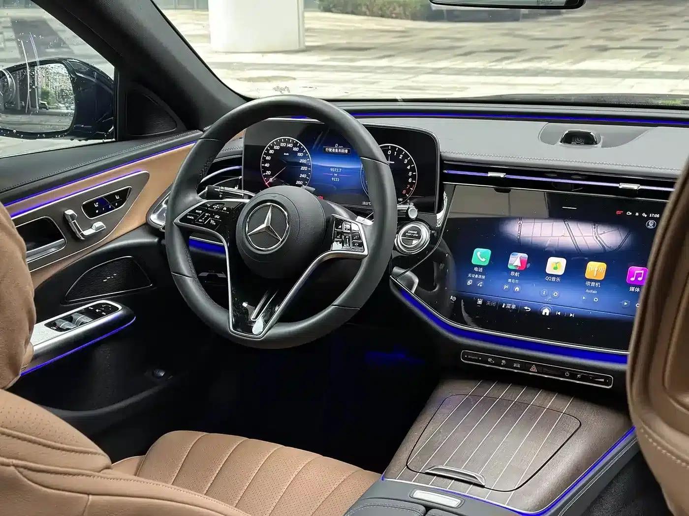 Mercedes-Benz E-Class PHEV 2024 E 350 e L Plug-in Hybrid Sedan — миниатюра 11