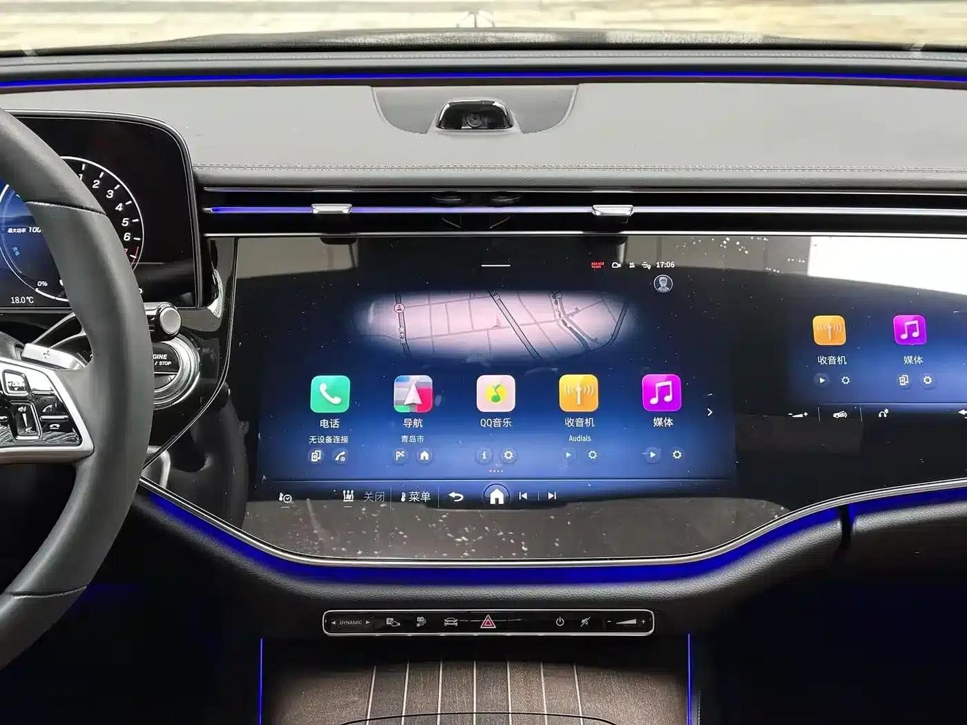 Mercedes-Benz E-Class PHEV 2024 E 350 e L Plug-in Hybrid Sedan — миниатюра 14