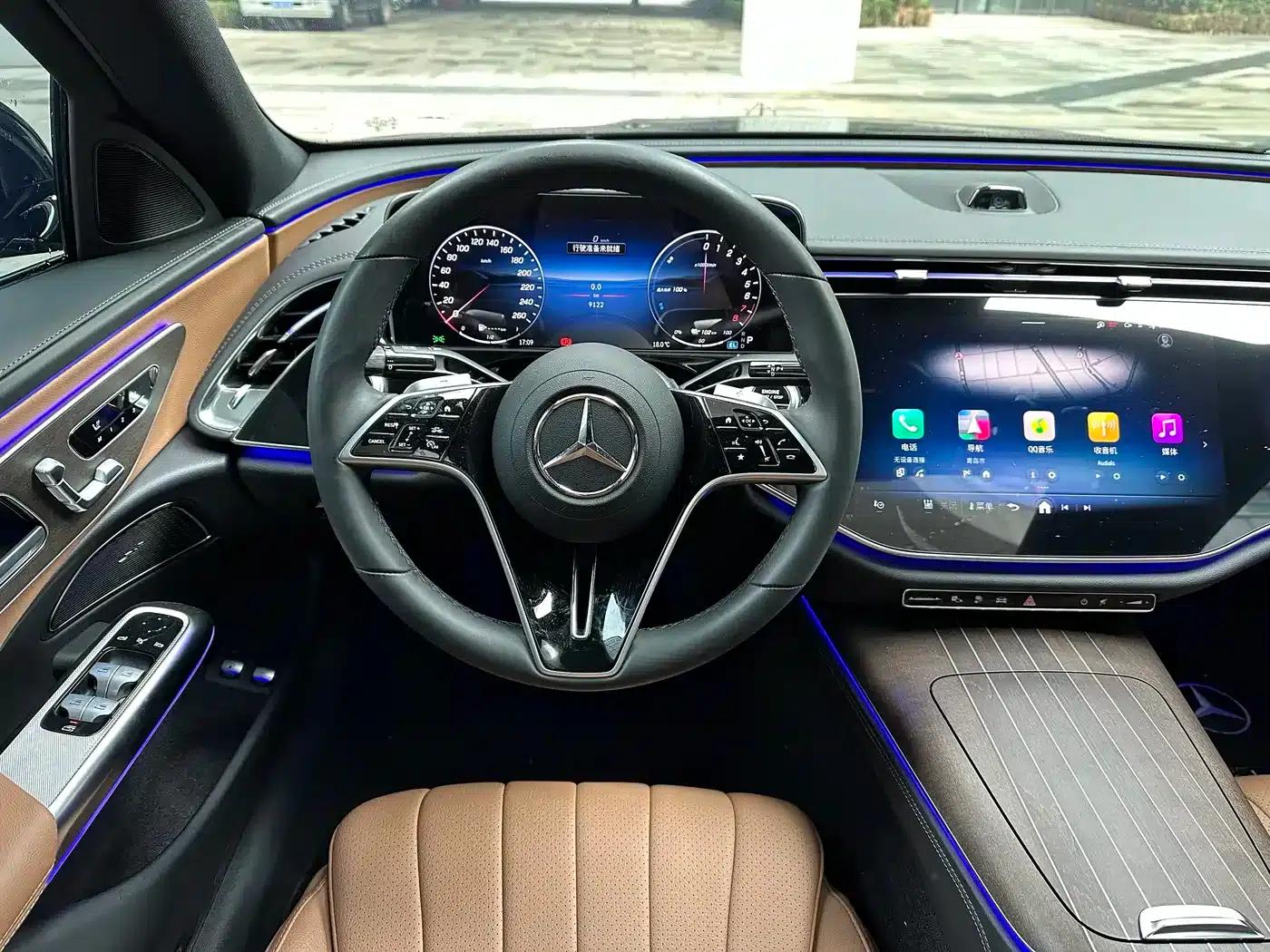 Mercedes-Benz E-Class PHEV 2024 E 350 e L Plug-in Hybrid Sedan — миниатюра 17