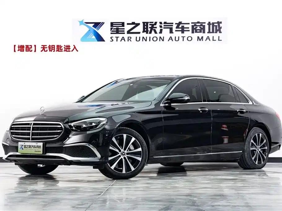 Mercedes-Benz E-Class PHEV 2022 Facelift E 350 e L Plug-in Hybrid Sedan — миниатюра 1
