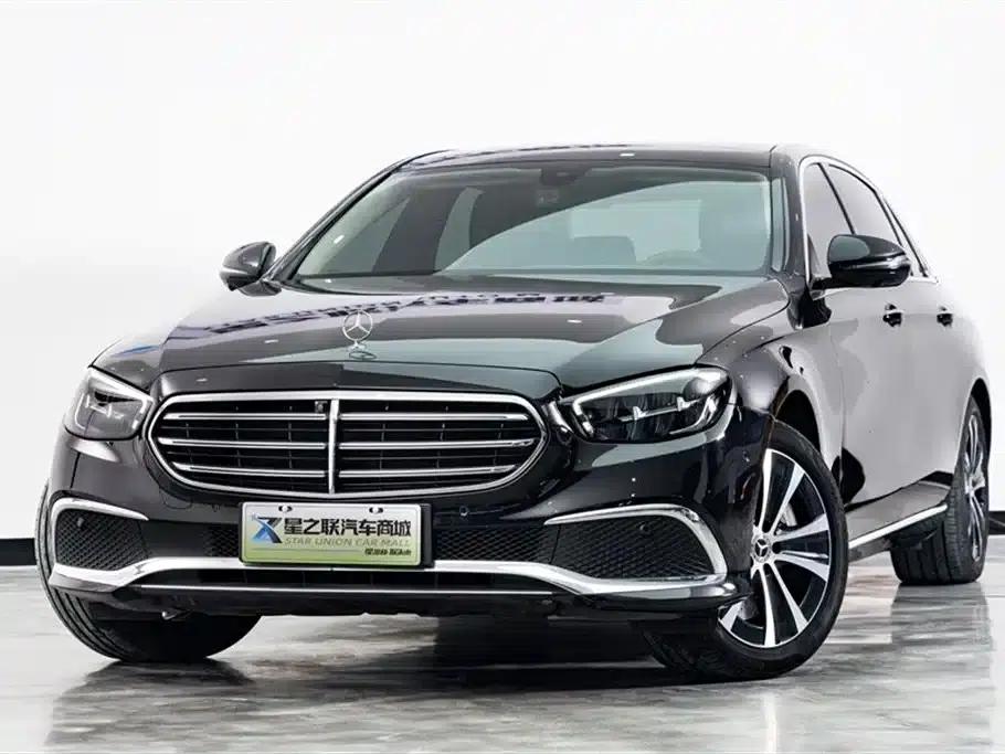 Mercedes-Benz E-Class PHEV 2022 Facelift E 350 e L Plug-in Hybrid Sedan — миниатюра 2