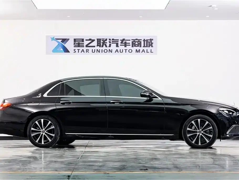 Mercedes-Benz E-Class PHEV 2022 Facelift E 350 e L Plug-in Hybrid Sedan — миниатюра 5