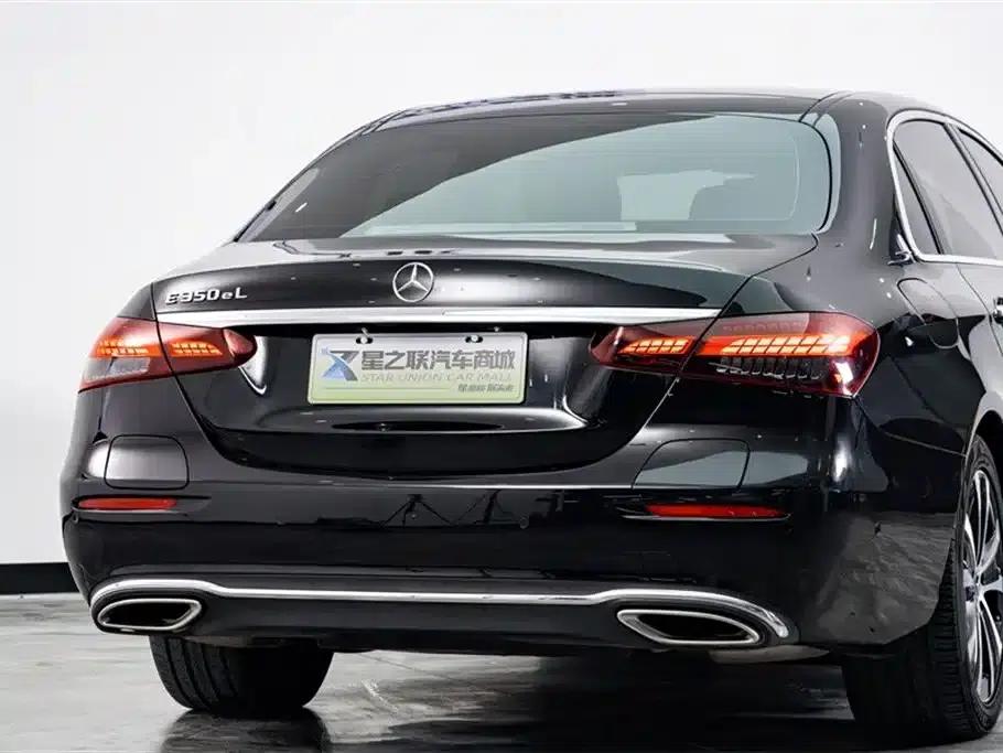 Mercedes-Benz E-Class PHEV 2022 Facelift E 350 e L Plug-in Hybrid Sedan — миниатюра 7