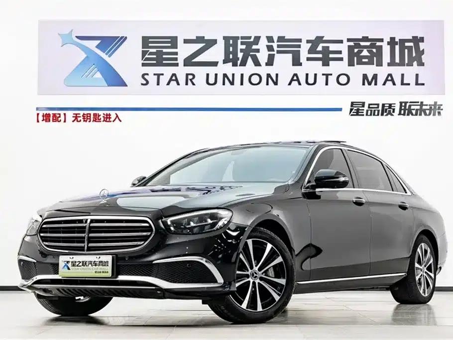 Mercedes-Benz E-Class PHEV 2022 E 350 e L Plug-in Hybrid Sedan — миниатюра 1
