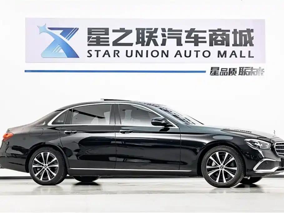 Mercedes-Benz E-Class PHEV 2022 E 350 e L Plug-in Hybrid Sedan — миниатюра 5