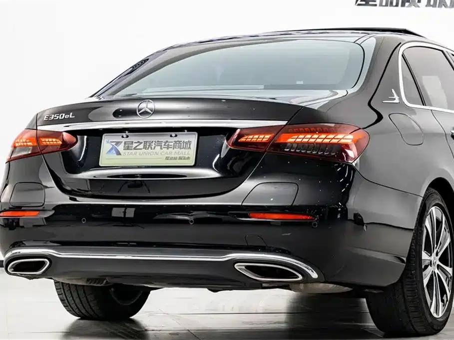 Mercedes-Benz E-Class PHEV 2022 E 350 e L Plug-in Hybrid Sedan — миниатюра 7