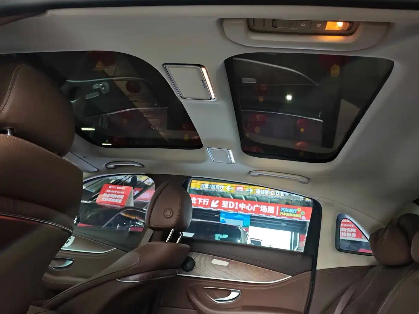 Mercedes-Benz E-Class PHEV 2022 Facelift E 350 e L Plug-in Hybrid Sedan — миниатюра 15