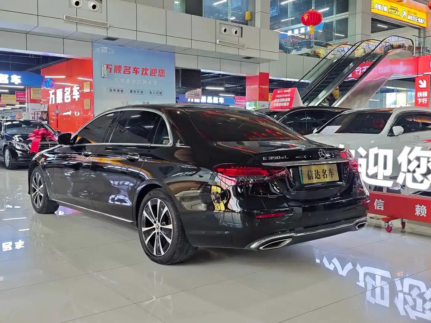 Mercedes-Benz E-Class PHEV 2022 Facelift E 350 e L Plug-in Hybrid Sedan — миниатюра 20