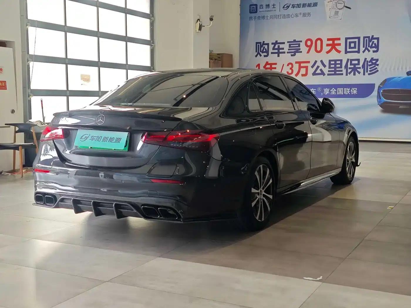 Mercedes-Benz E-Class PHEV 2022 Facelift E 350 e L Plug-in Hybrid Sports Sedan — миниатюра 7