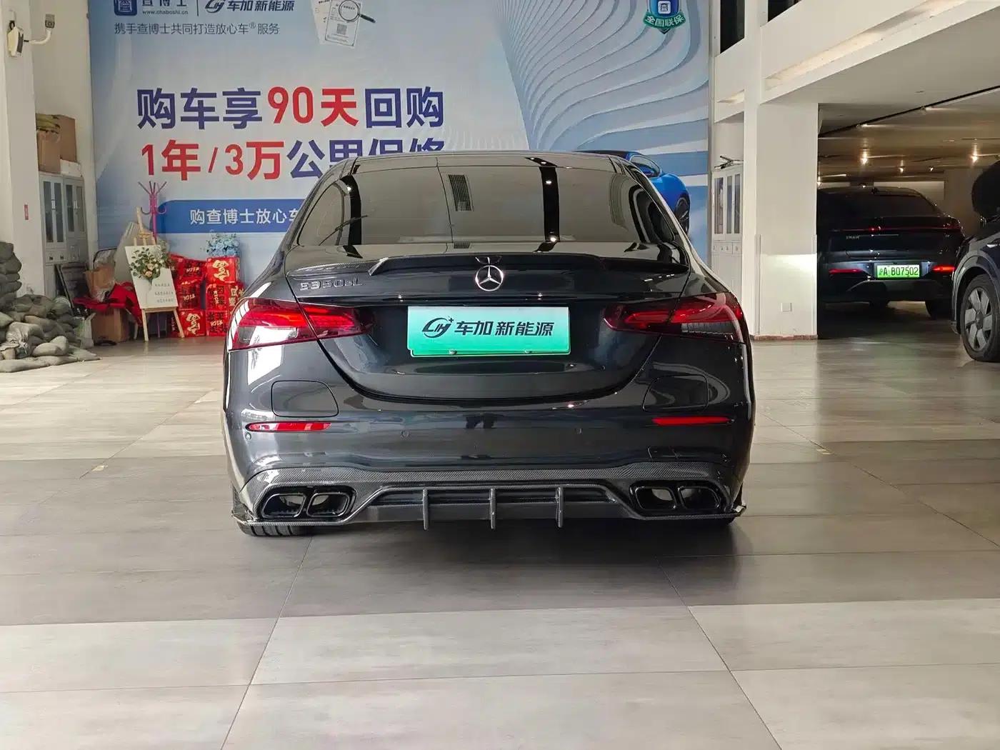 Mercedes-Benz E-Class PHEV 2022 Facelift E 350 e L Plug-in Hybrid Sports Sedan — миниатюра 8