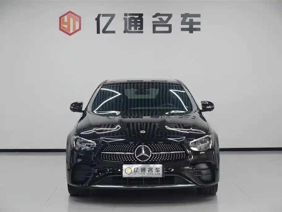 Mercedes-Benz E-Class PHEV 2023 E 350 e L Plug-in Hybrid Sports Sedan — миниатюра 2