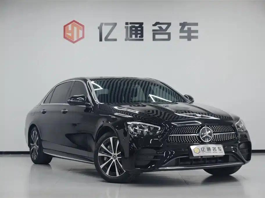 Mercedes-Benz E-Class PHEV 2023 E 350 e L Plug-in Hybrid Sports Sedan — миниатюра 3