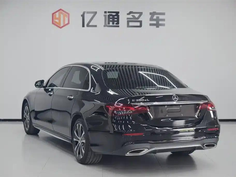 Mercedes-Benz E-Class PHEV 2023 E 350 e L Plug-in Hybrid Sports Sedan — миниатюра 22