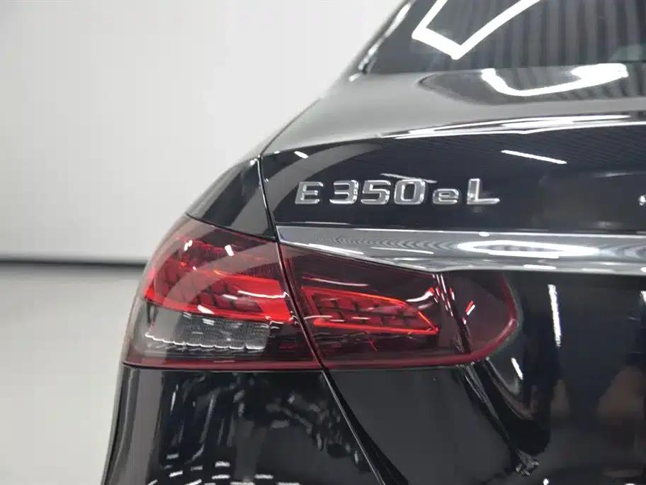 Mercedes-Benz E-Class PHEV 2023 E 350 e L Plug-in Hybrid Sports Sedan — миниатюра 26