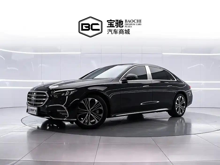 Mercedes-Benz E-Class PHEV 2024 E 350 e L Plug-in Hybrid Sedan — миниатюра 1