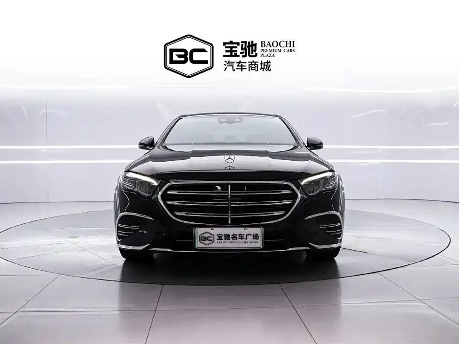 Mercedes-Benz E-Class PHEV 2024 E 350 e L Plug-in Hybrid Sedan — миниатюра 2