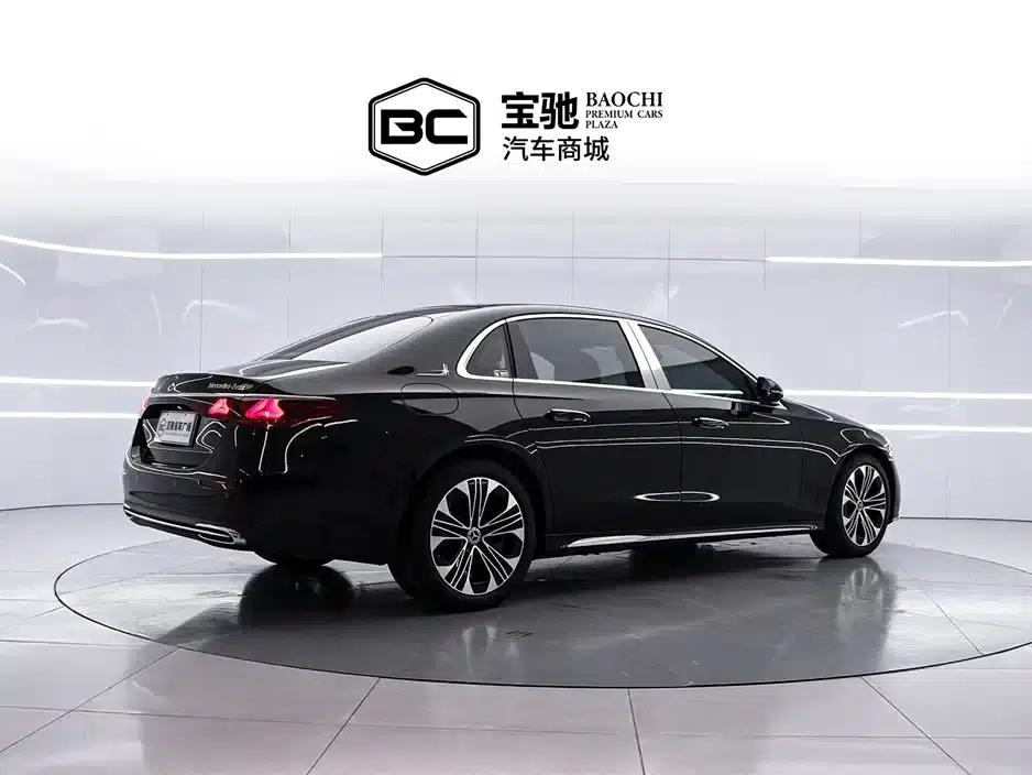 Mercedes-Benz E-Class PHEV 2024 E 350 e L Plug-in Hybrid Sedan — миниатюра 3