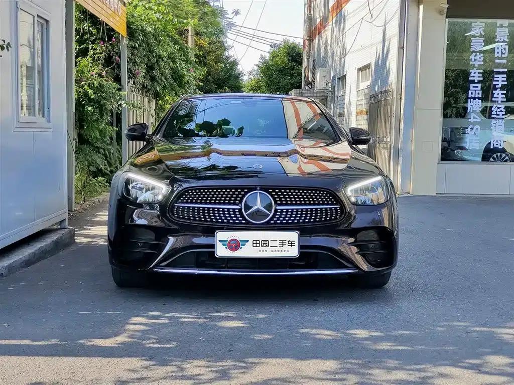 Mercedes-Benz E-Class PHEV 2022 E 350 e L Plug-in Hybrid Sports Sedan — миниатюра 2