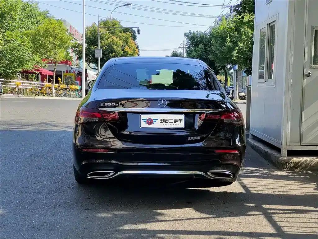 Mercedes-Benz E-Class PHEV 2022 E 350 e L Plug-in Hybrid Sports Sedan — миниатюра 5