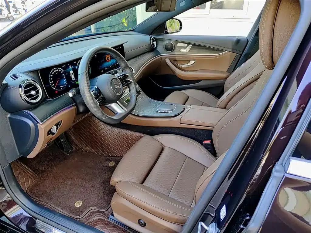 Mercedes-Benz E-Class PHEV 2022 E 350 e L Plug-in Hybrid Sports Sedan — миниатюра 7