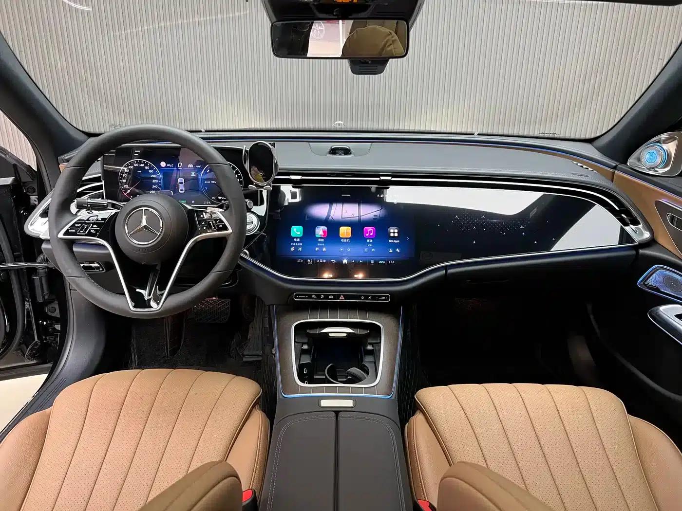 Mercedes-Benz E-Class PHEV 2024 E 350 e L Plug-in Hybrid Sedan — миниатюра 5