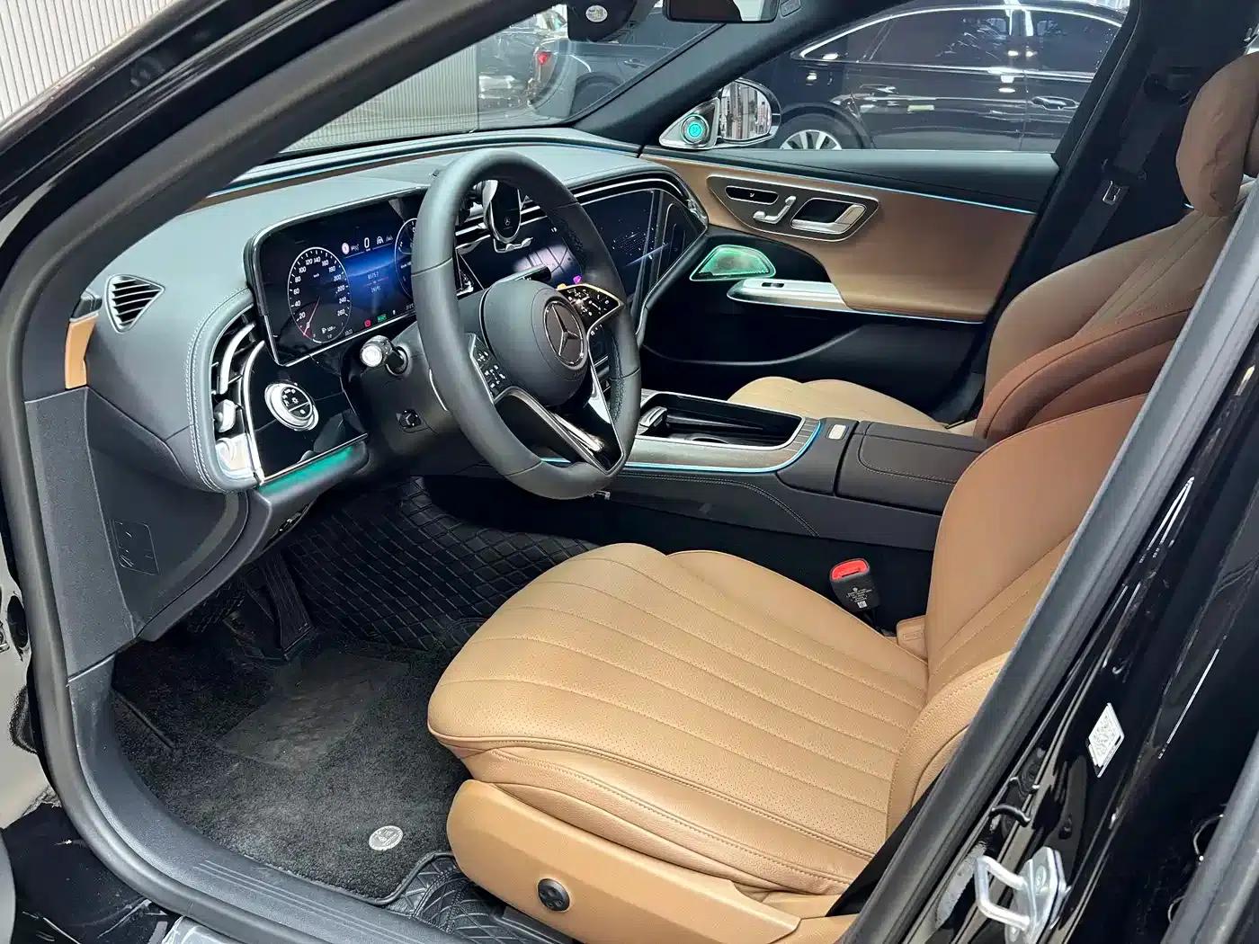 Mercedes-Benz E-Class PHEV 2024 E 350 e L Plug-in Hybrid Sedan — миниатюра 7