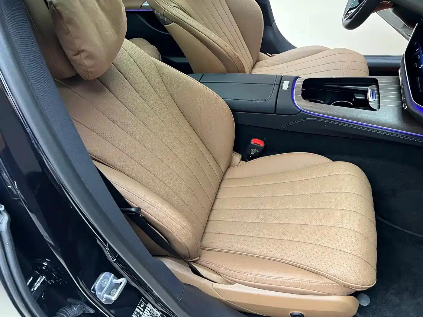 Mercedes-Benz E-Class PHEV 2024 E 350 e L Plug-in Hybrid Sedan — миниатюра 13