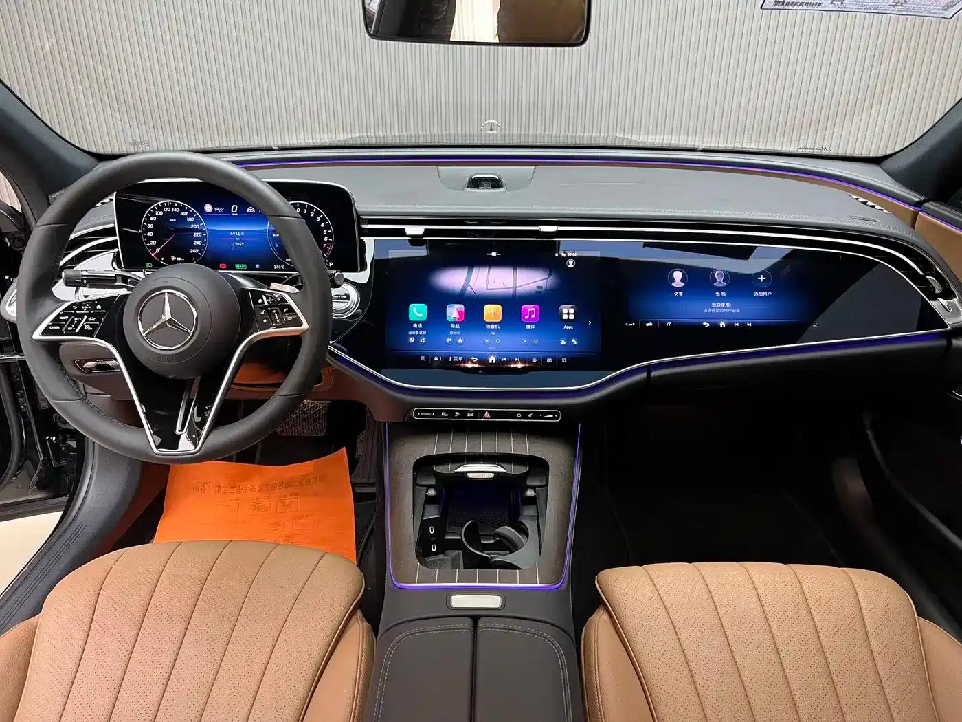 Mercedes-Benz E-Class PHEV 2024 E 350 e L Plug-in Hybrid Sedan — миниатюра 5