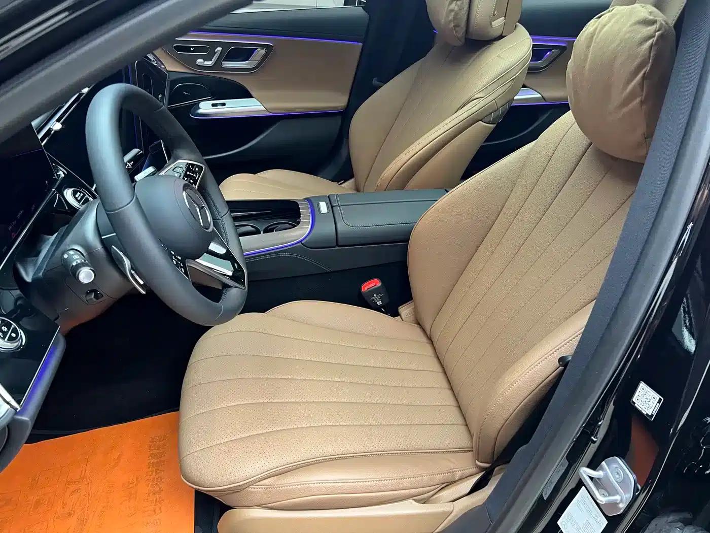Mercedes-Benz E-Class PHEV 2024 E 350 e L Plug-in Hybrid Sedan — миниатюра 9