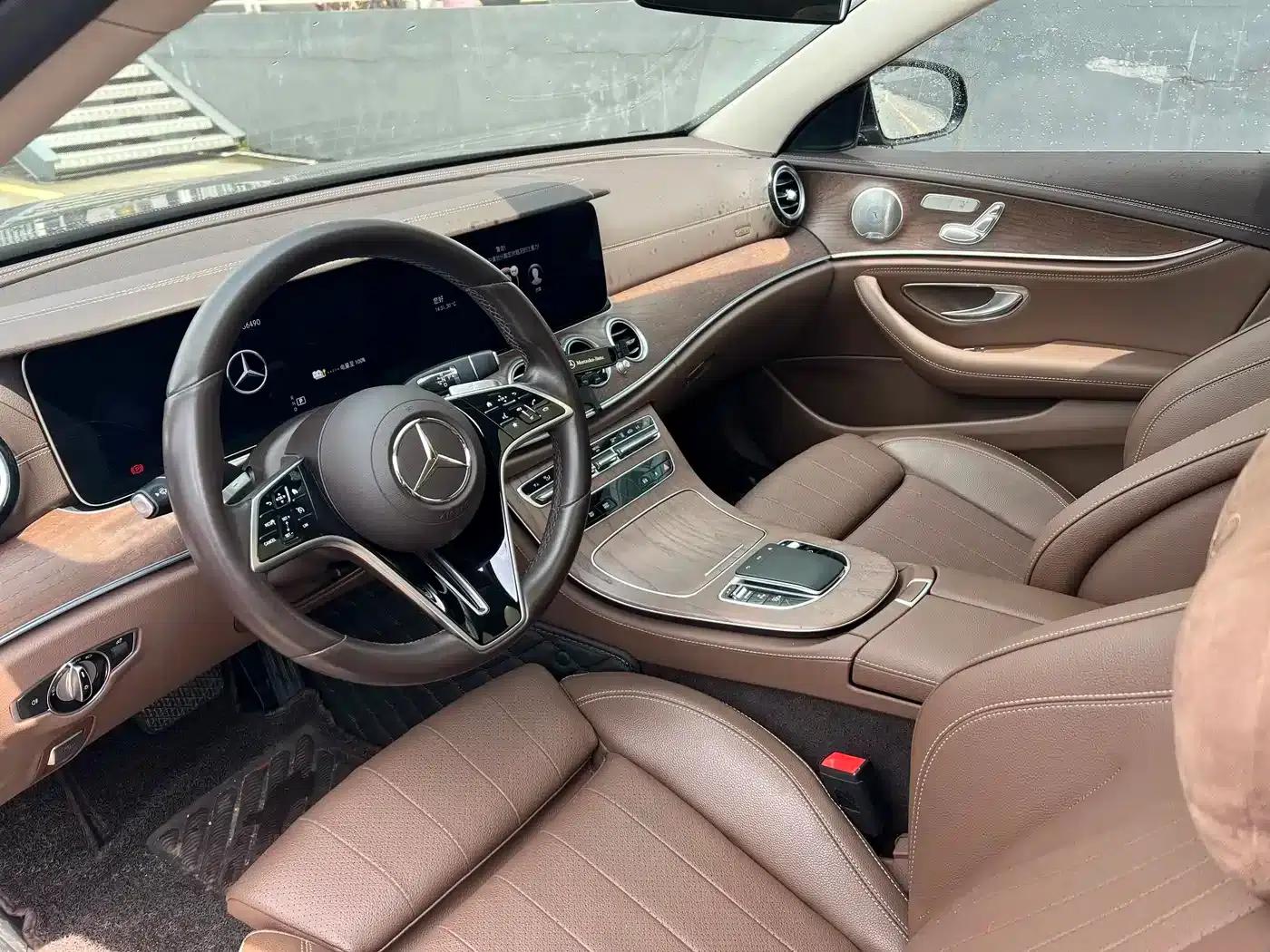Mercedes-Benz E-Class PHEV 2022 Facelift E 350 e L Plug-in Hybrid Sedan — миниатюра 21