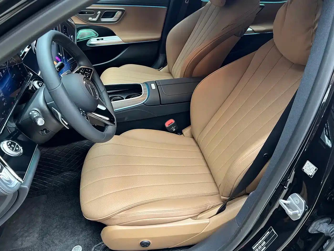 Mercedes-Benz E-Class PHEV 2024 E 350 e L Plug-in Hybrid Sedan — миниатюра 11
