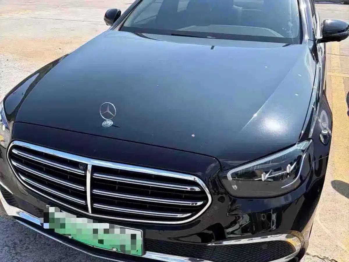 Mercedes-Benz E-Class PHEV 2023 E 350 e L Plug-in Hybrid Sports Sedan — миниатюра 1