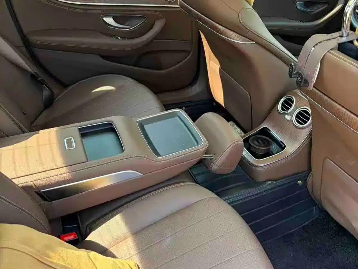 Mercedes-Benz E-Class PHEV 2023 E 350 e L Plug-in Hybrid Sports Sedan — миниатюра 3