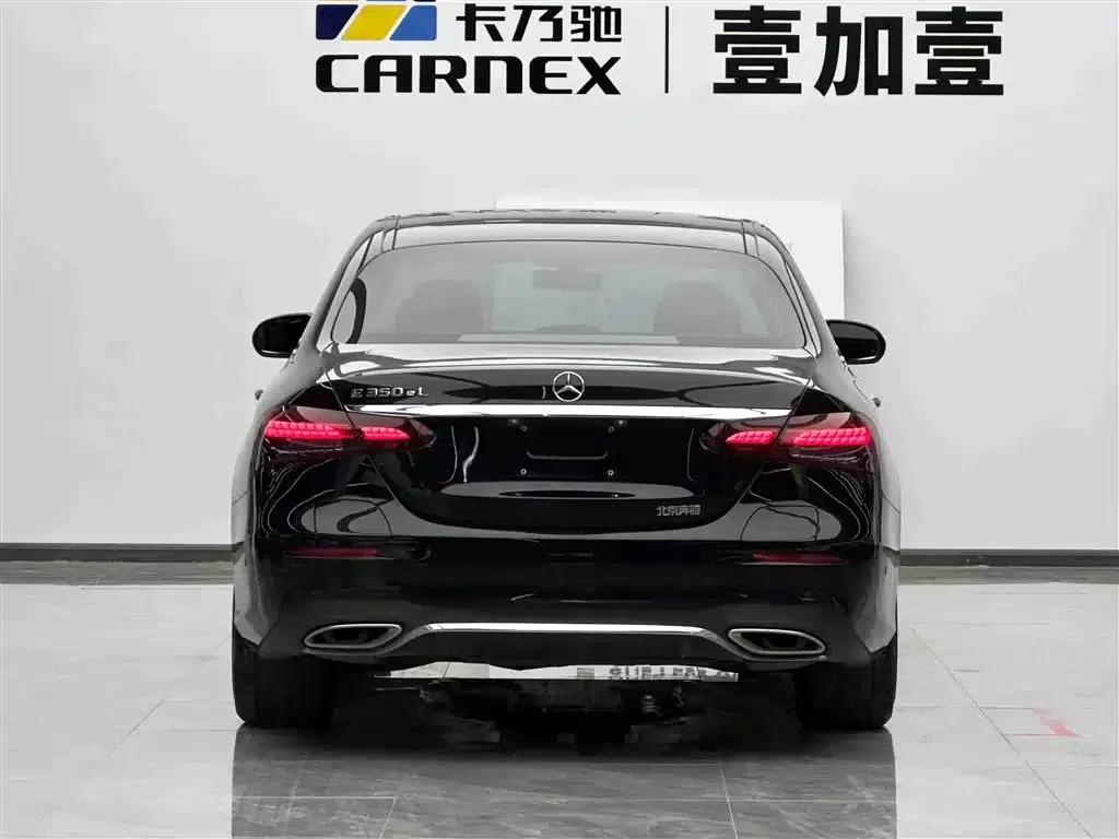 Mercedes-Benz E-Class PHEV 2022 E 350 e L Plug-in Hybrid Sedan — миниатюра 16
