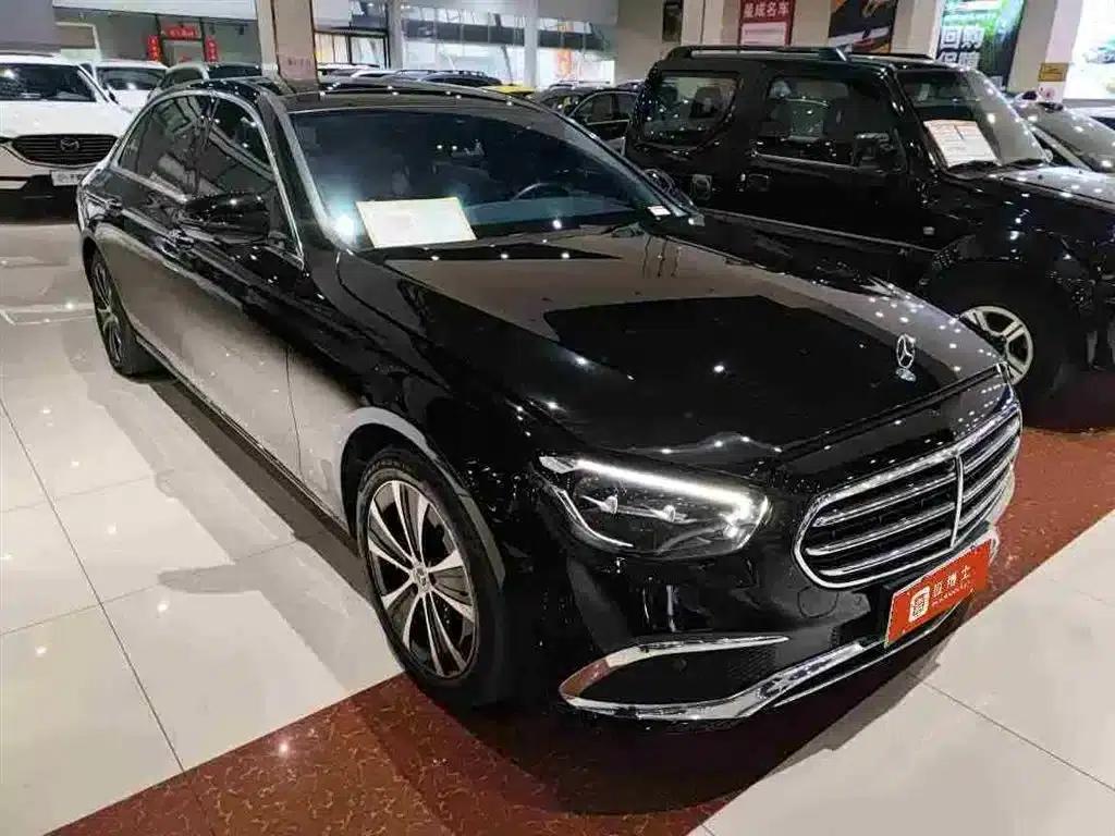 Mercedes-Benz E-Class PHEV 2022 E 350 e L Plug-in Hybrid Sedan — миниатюра 19