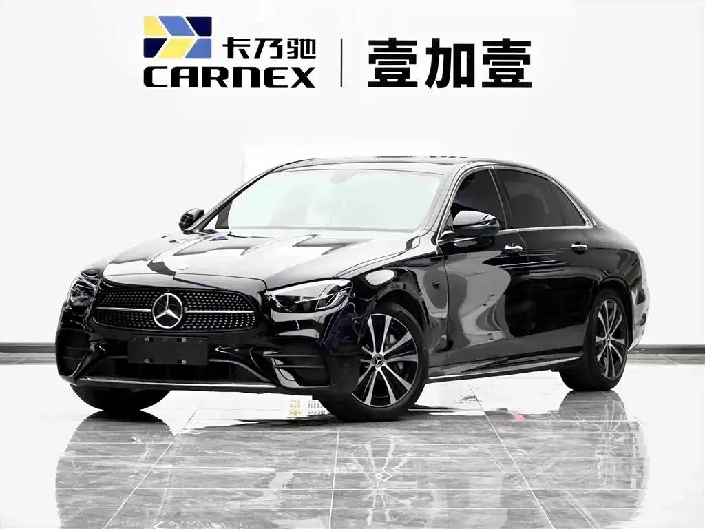 Mercedes-Benz E-Class PHEV 2022 E 350 e L Plug-in Hybrid Sports Sedan — миниатюра 1