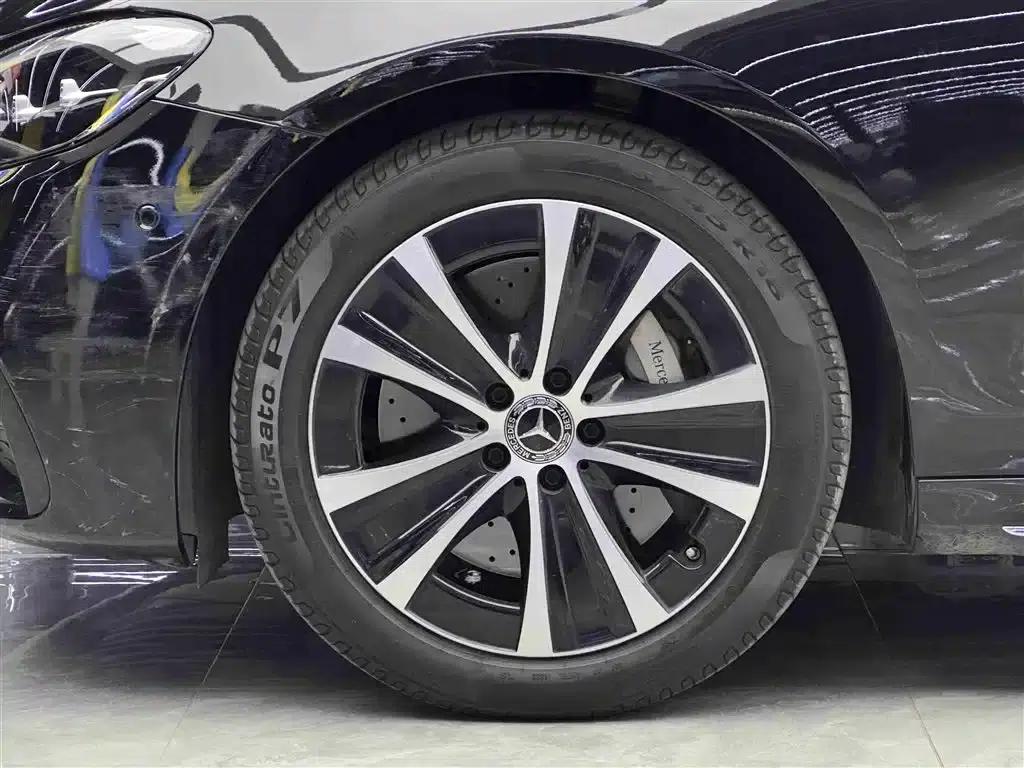 Mercedes-Benz E-Class PHEV 2022 E 350 e L Plug-in Hybrid Sports Sedan — миниатюра 4