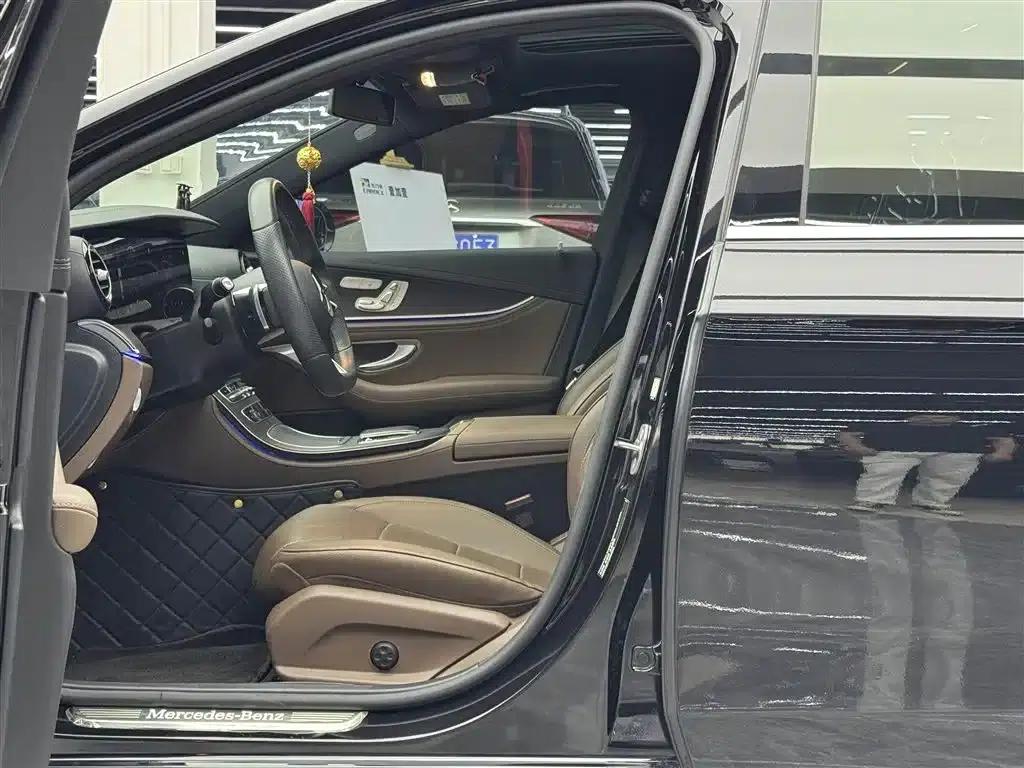 Mercedes-Benz E-Class PHEV 2022 E 350 e L Plug-in Hybrid Sports Sedan — миниатюра 6