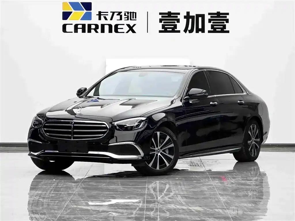Mercedes-Benz E-Class PHEV 2022 E 350 e L Plug-in Hybrid Sedan — миниатюра 1