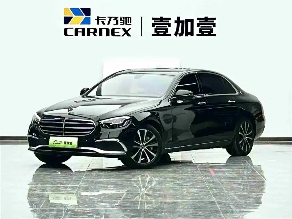 Mercedes-Benz E-Class PHEV 2022 E 350 e L Plug-in Hybrid Sedan — миниатюра 1
