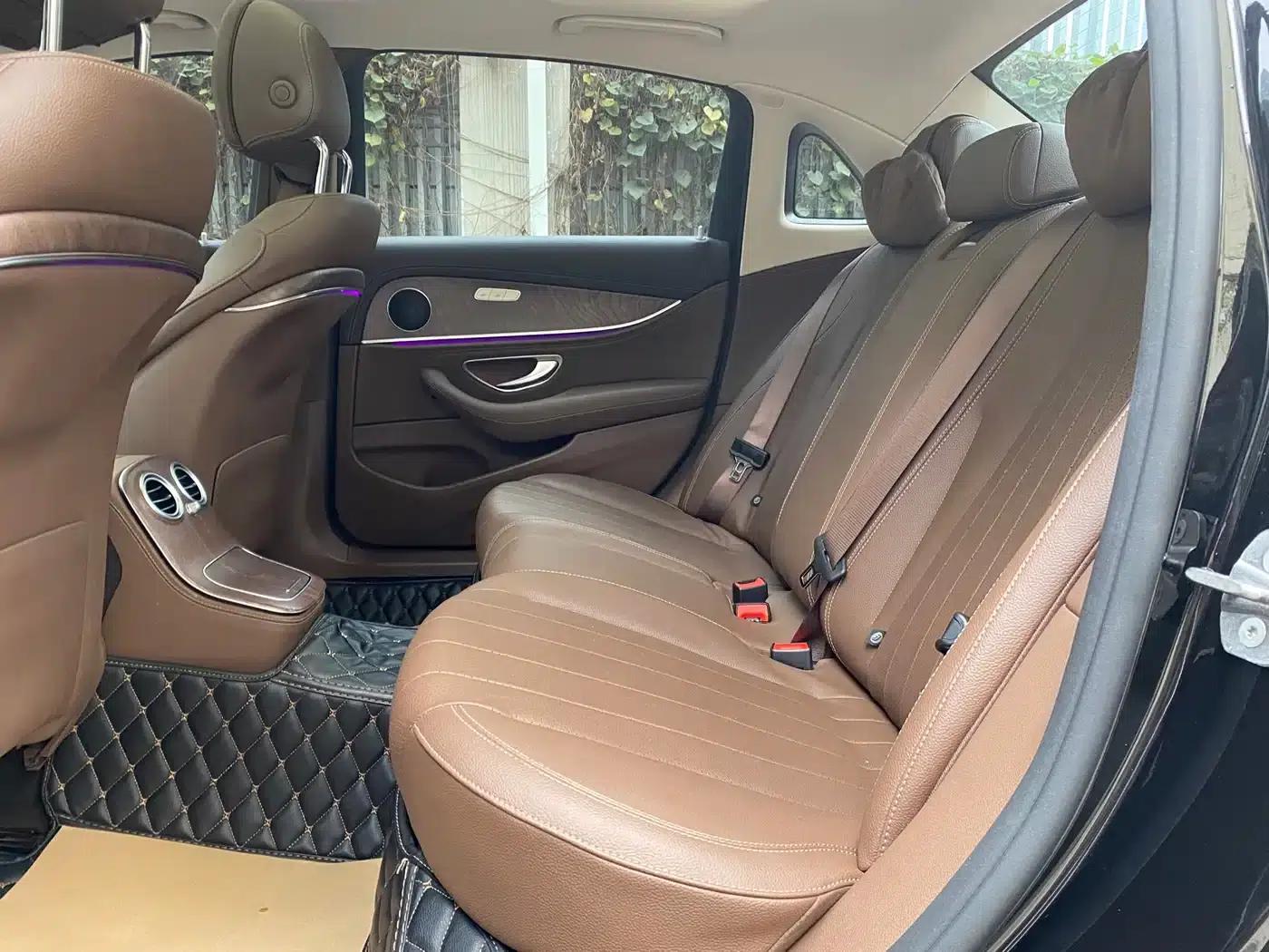 Mercedes-Benz E-Class PHEV 2022 Facelift E 350 e L Plug-in Hybrid Sedan — миниатюра 13