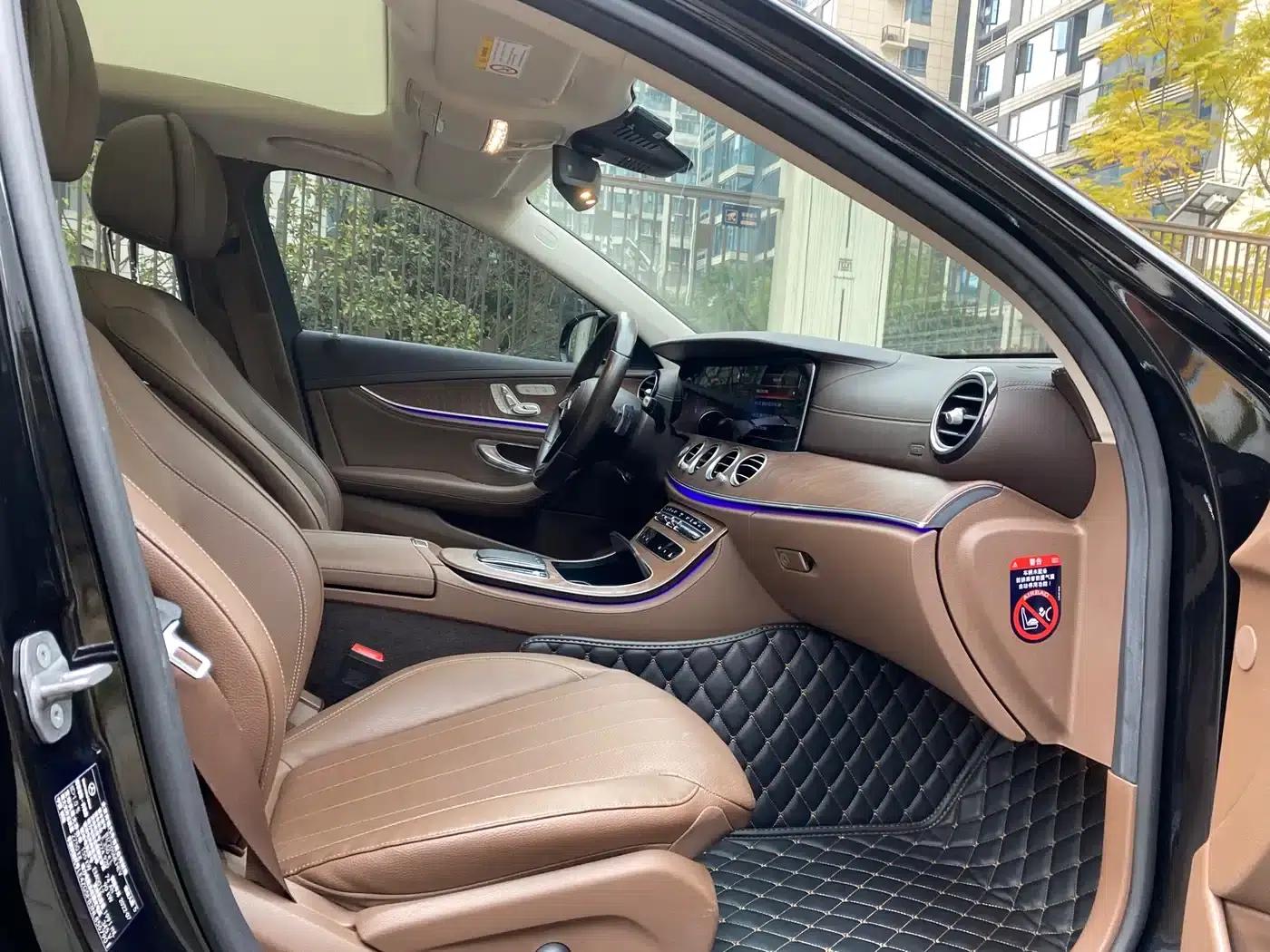 Mercedes-Benz E-Class PHEV 2022 Facelift E 350 e L Plug-in Hybrid Sedan — миниатюра 21