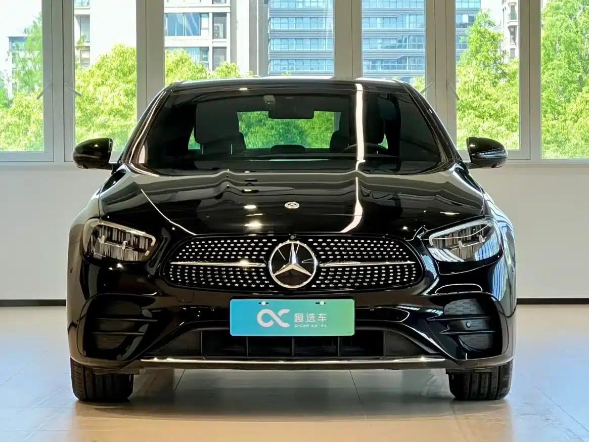 Mercedes-Benz E-Class PHEV 2023 E 350 e L Plug-in Hybrid Sports Sedan — миниатюра 2