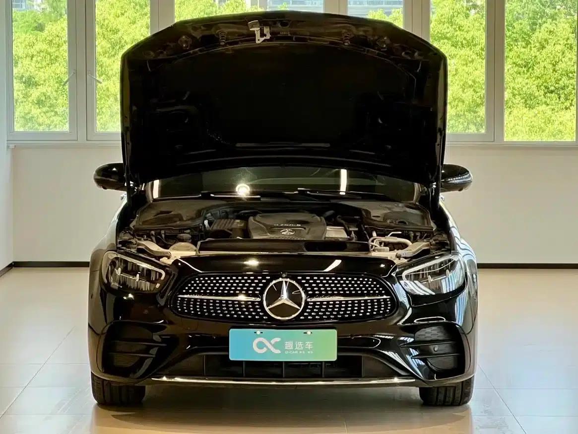 Mercedes-Benz E-Class PHEV 2023 E 350 e L Plug-in Hybrid Sports Sedan — миниатюра 15