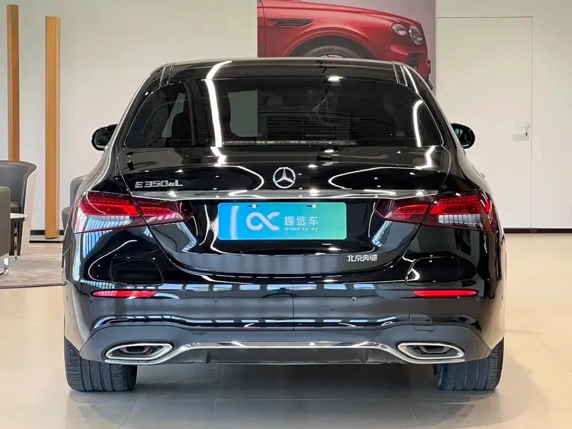 Mercedes-Benz E-Class PHEV 2023 E 350 e L Plug-in Hybrid Sports Sedan — миниатюра 6