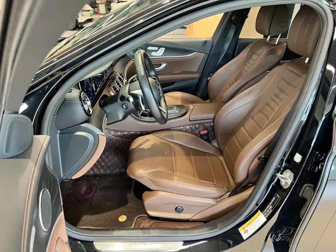 Mercedes-Benz E-Class PHEV 2023 E 350 e L Plug-in Hybrid Sports Sedan — миниатюра 9