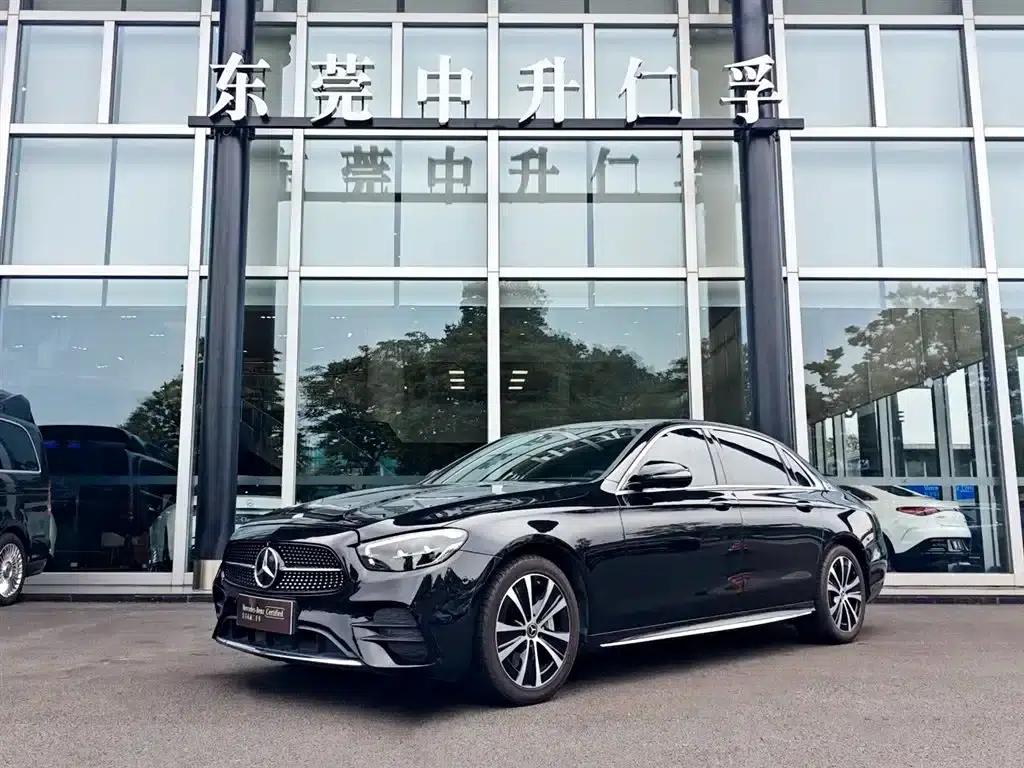 Mercedes-Benz E-Class PHEV 2023 E 350 e L Plug-in Hybrid Sports Sedan — миниатюра 1
